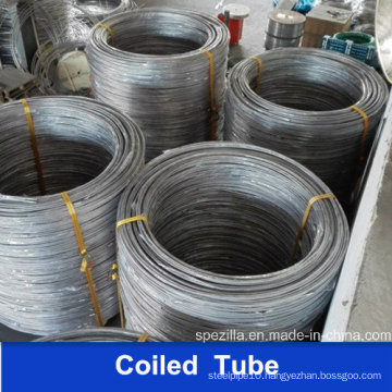 A269 304 316L Stainless Steel Coil Tube